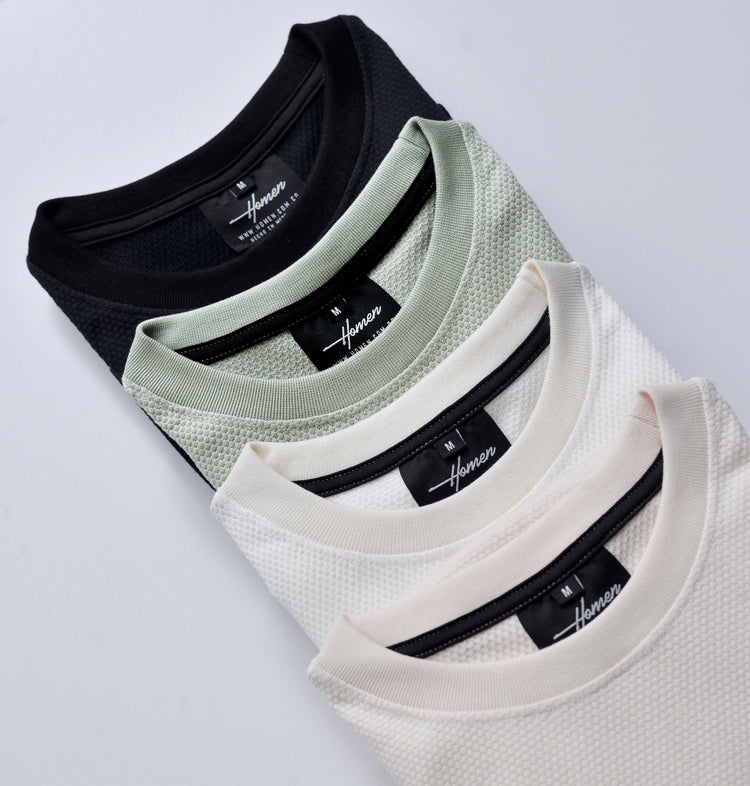 OVERSIZE TEXTURIZADAS