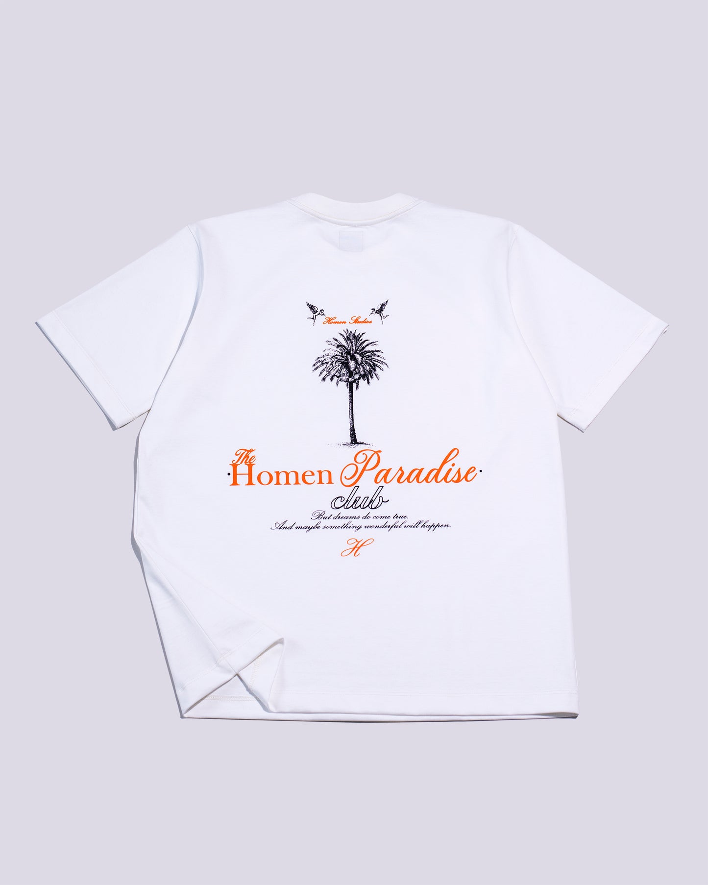 CAMISETA OVERSIZE HOMEN PARADISE