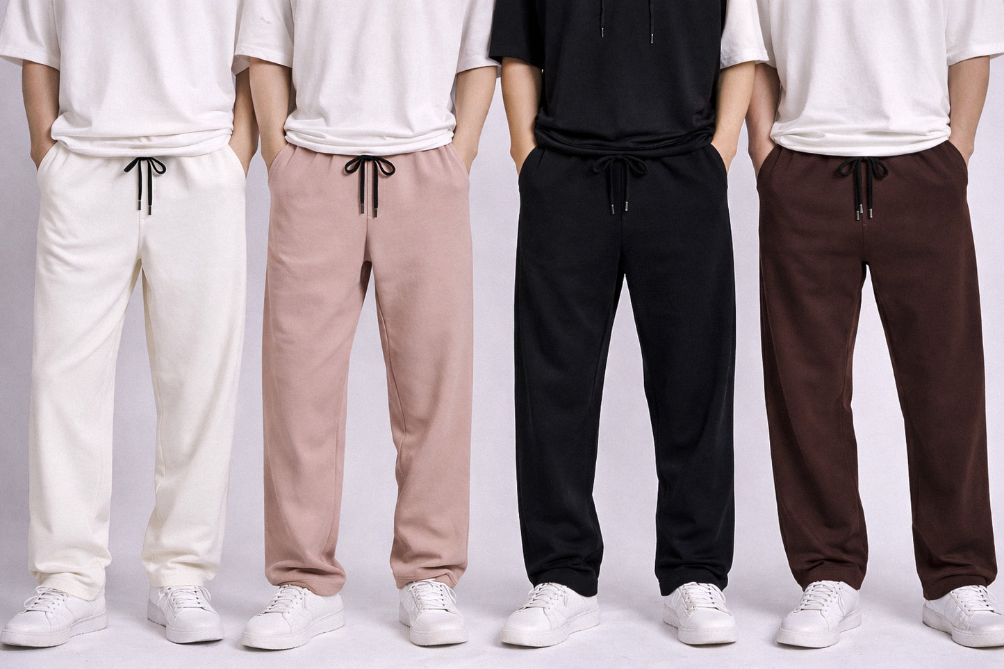 SUDADERA ALGODÓN COLOR BLANCO HUESO