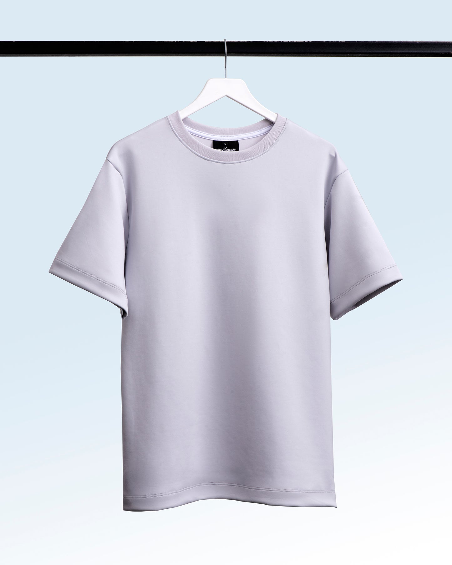 CAMISETA OVERSIZE TACTO SUAVE ANTI ARRUGAS COLOR GRIS