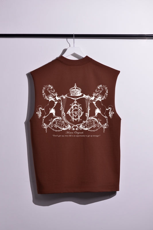 CAMISILLA TANK CHOCOLATE CORONA