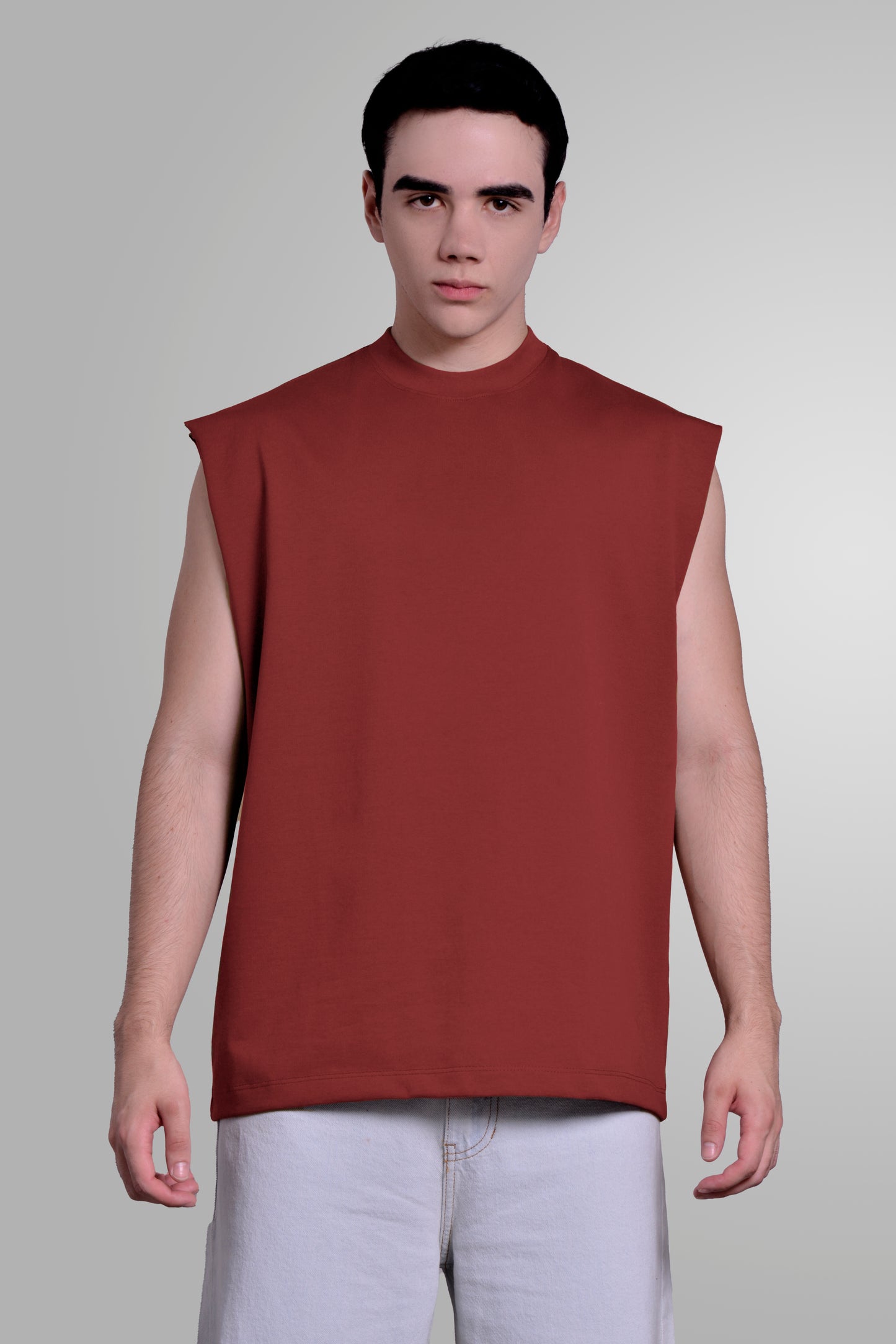 CAMISILLLA TERRACOTA BASICO