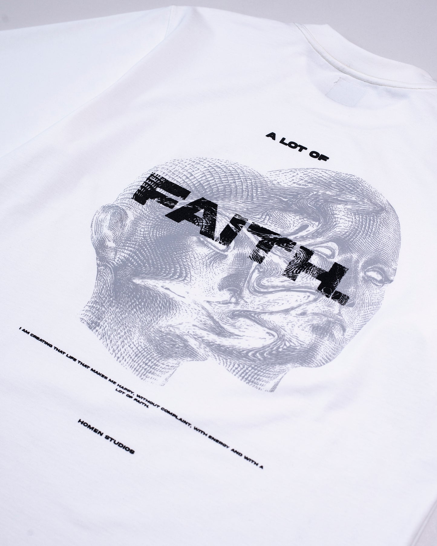 CAMISETA OVERSIZE FAITH