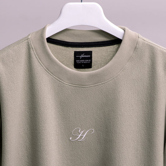 CAMISETA TEXTURIZADA STONE BEIGE