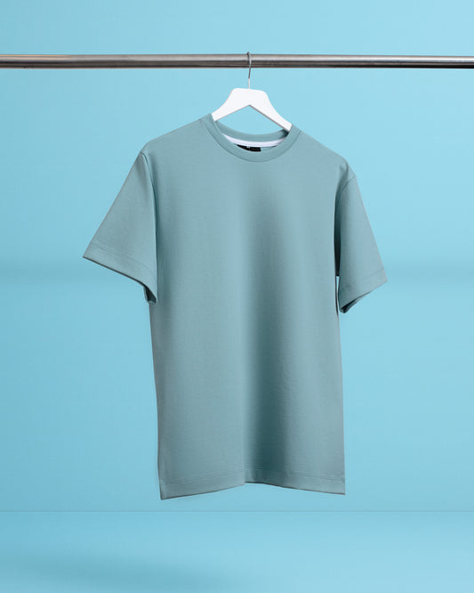 CAMISETA OVERSIZE ULTRA PREMIUM AZUL MARINO