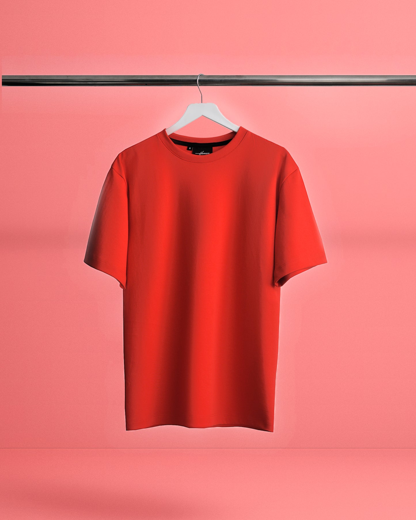 CAMISETA OVERSIZE ULTRA PREMIUM ROJO