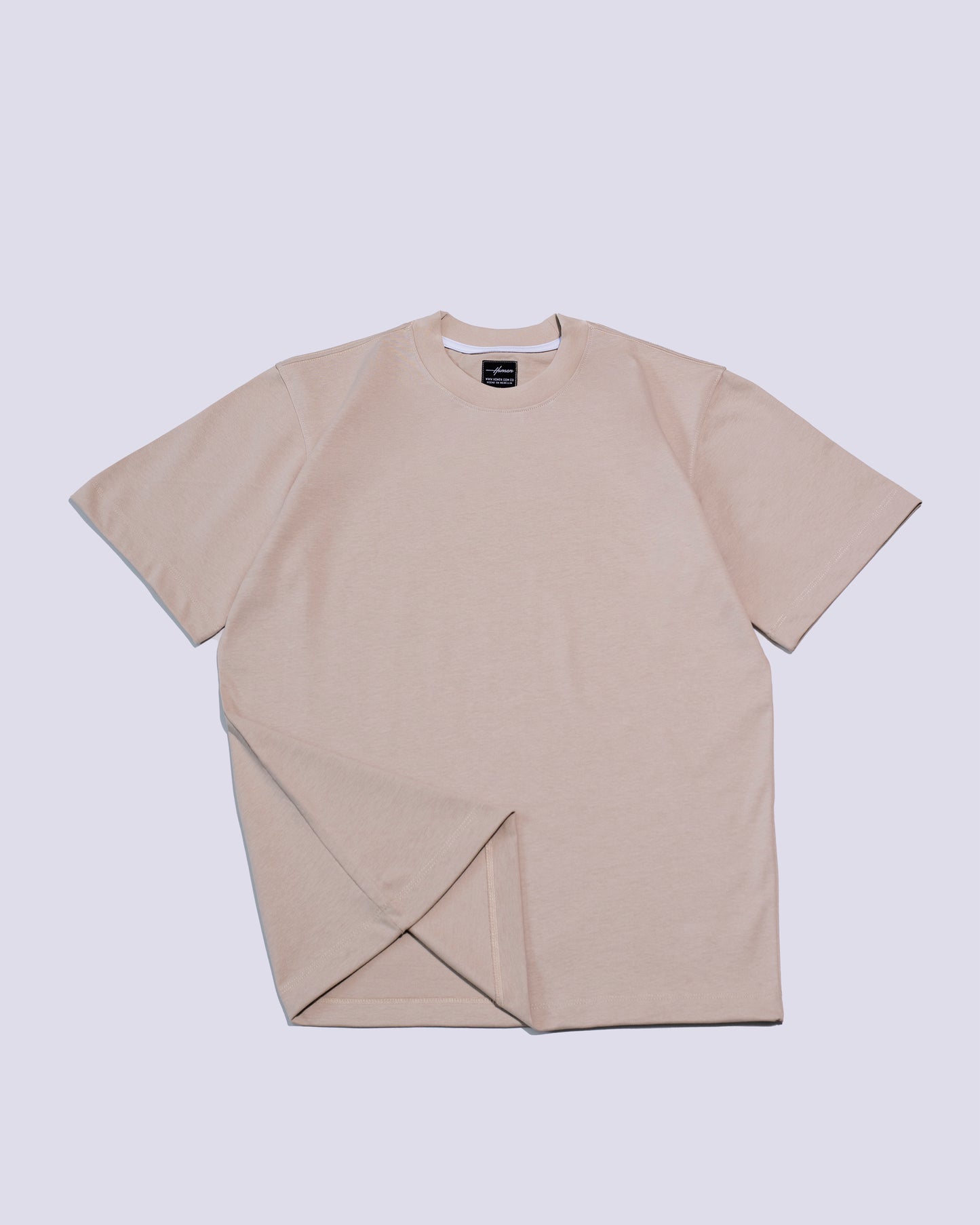 CAMISETA OVERSIZE BEIGE STREETSOUL