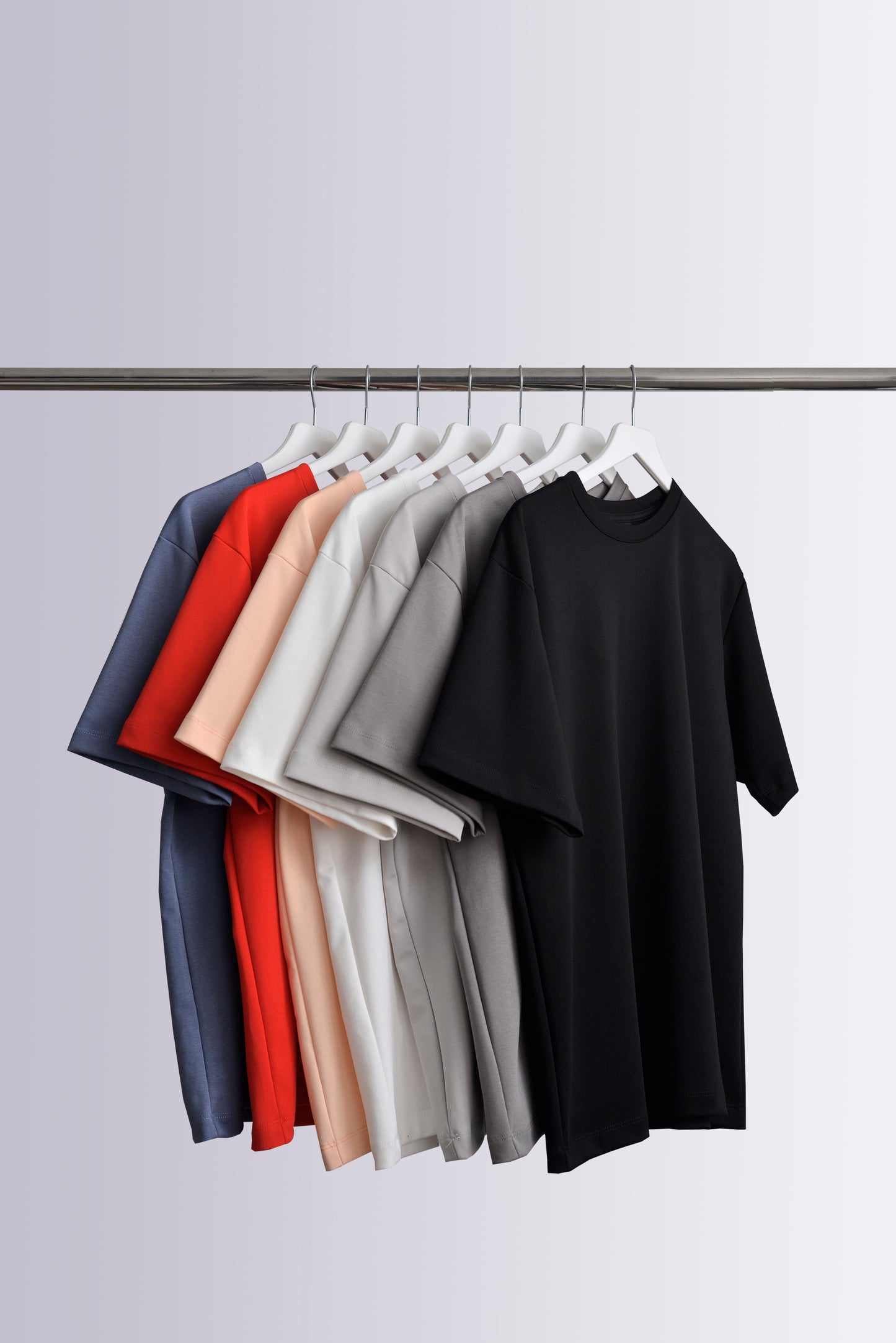 CAMISETA OVERSIZE ULTRA PREMIUM ROJO