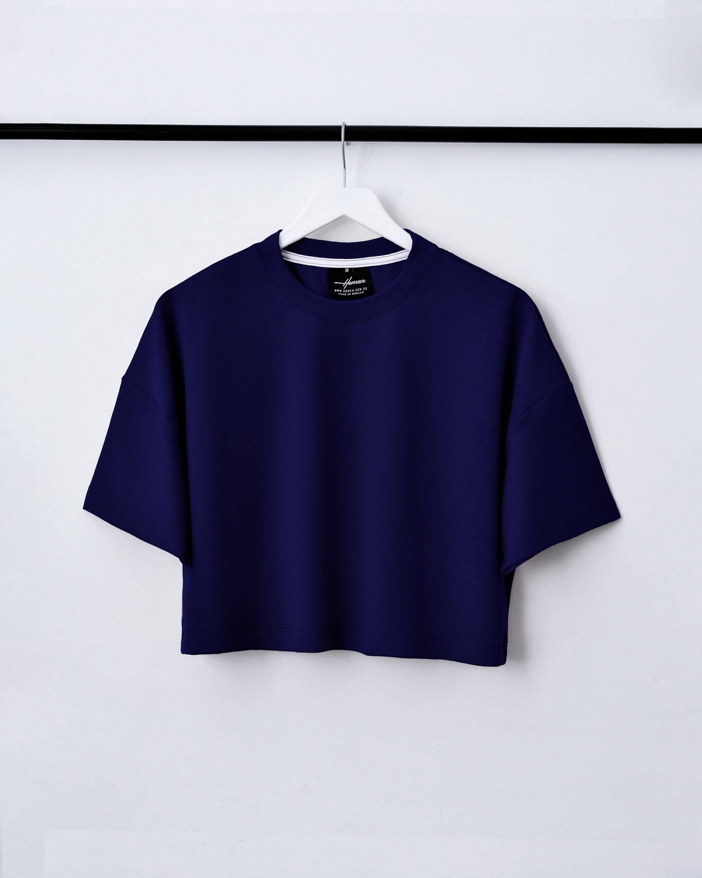 CROP TOPS DAMA AZUL OSCURO