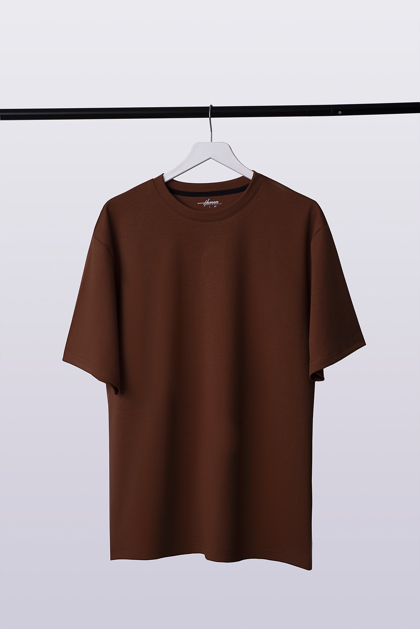 CAMISETA OVERSIZE ULTRA PREMIUM CHOCOLATE