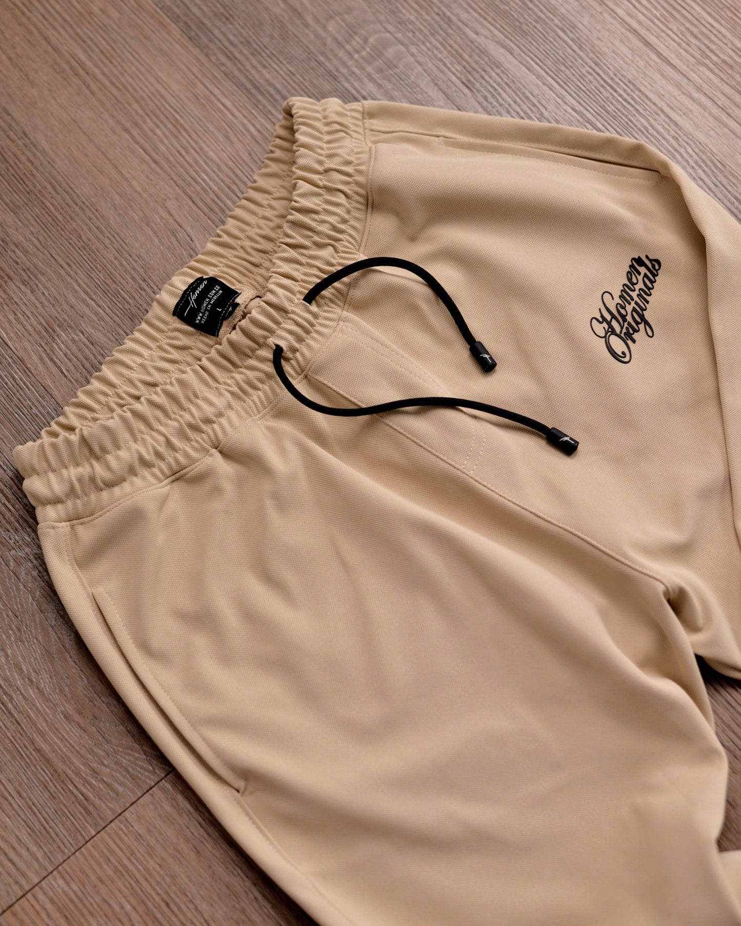 SUDADERA RECTA BEIGE