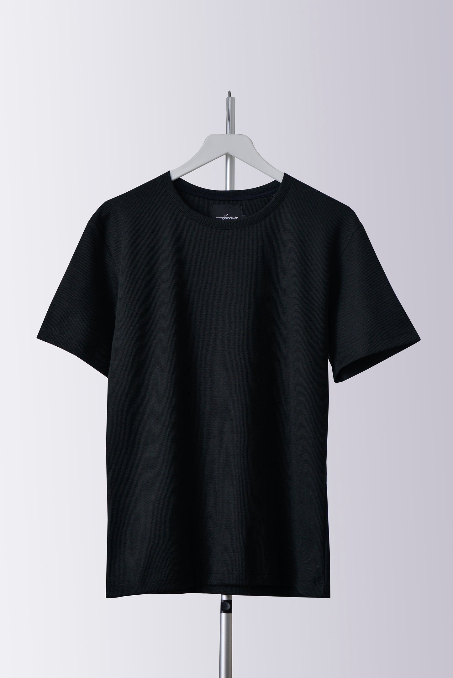 CAMISETA SLIM FIT NEGRO