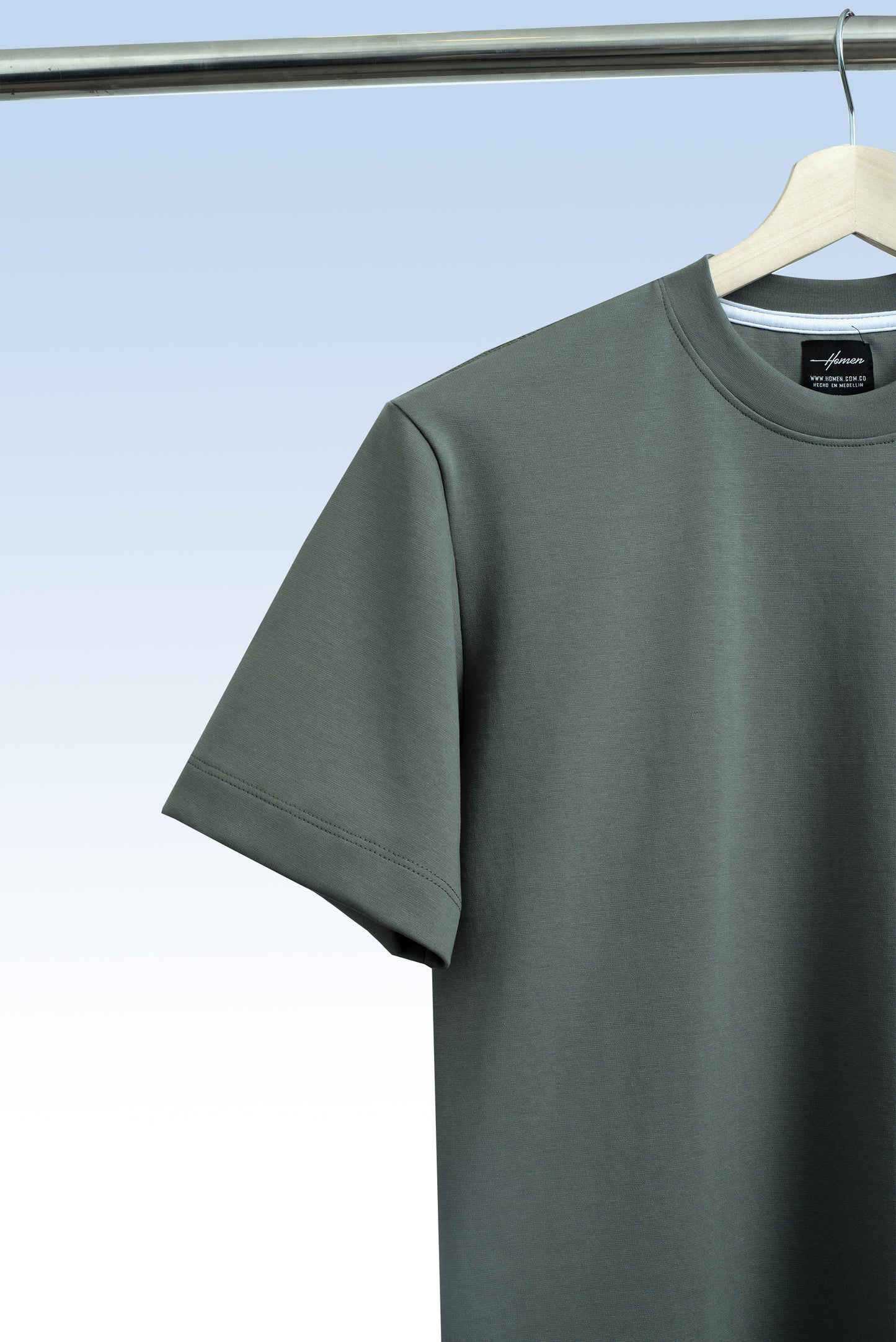 CAMISETA OVERSIZE ULTRA PREMIUM VERDE PINO