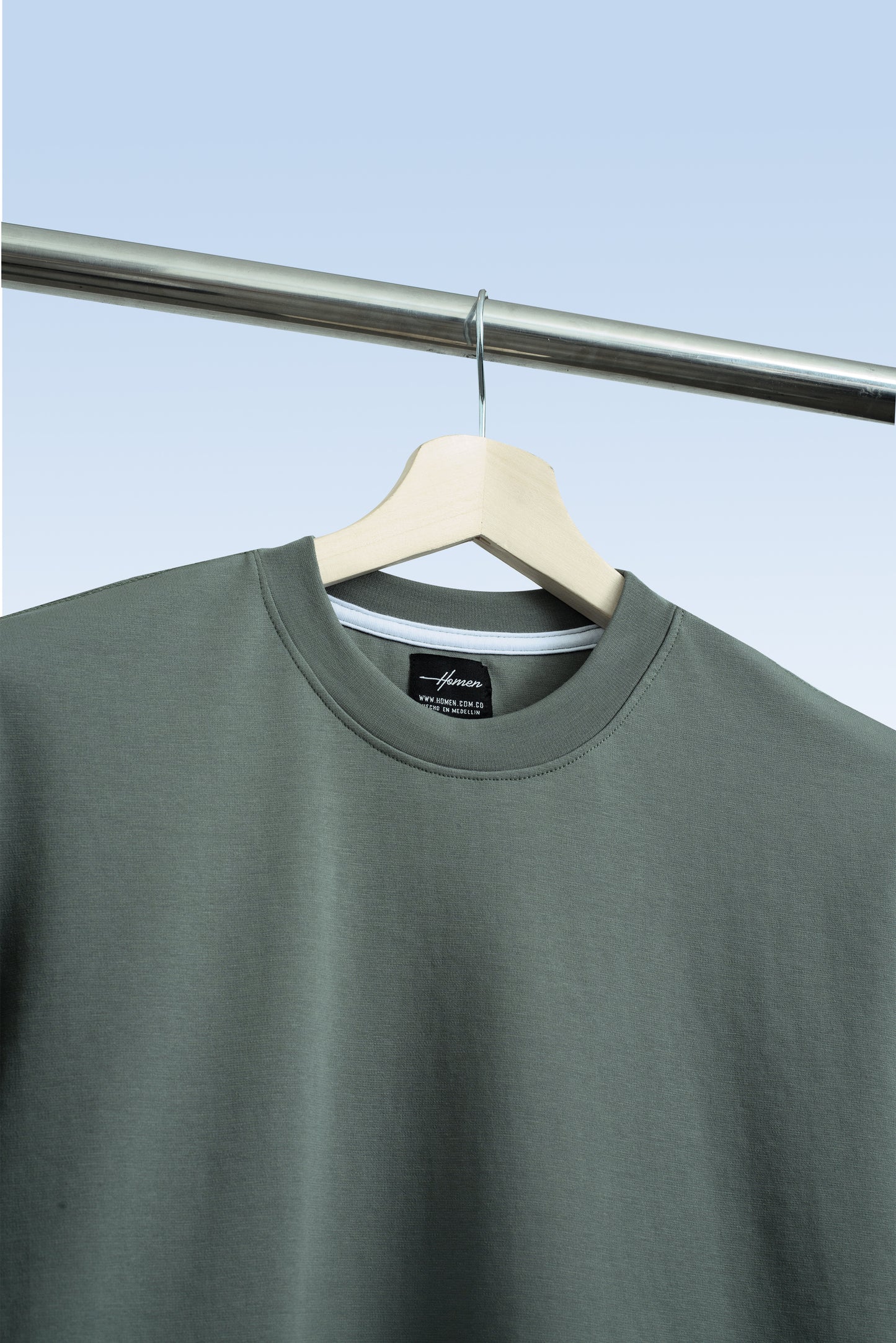 CAMISETA OVERSIZE ULTRA PREMIUM VERDE PINO
