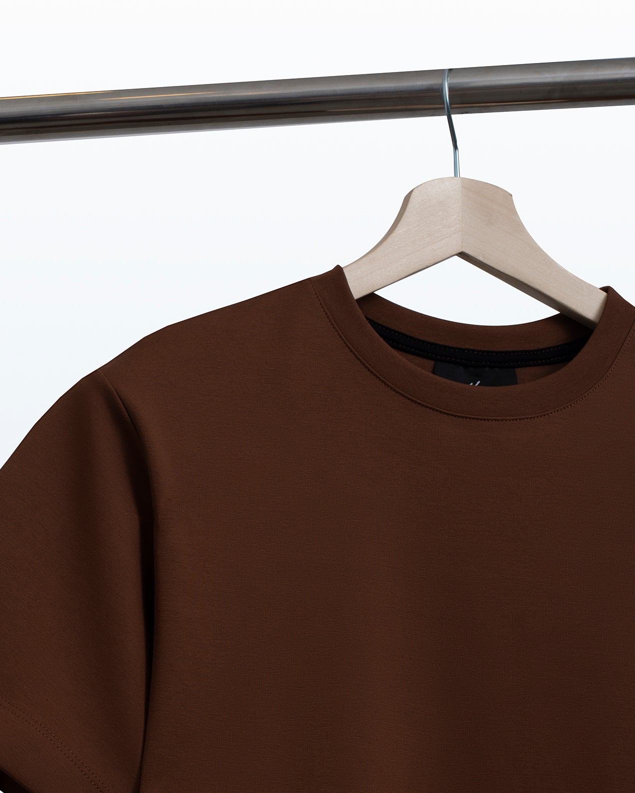 CAMISETA OVERSIZE ULTRA PREMIUM CHOCOLATE