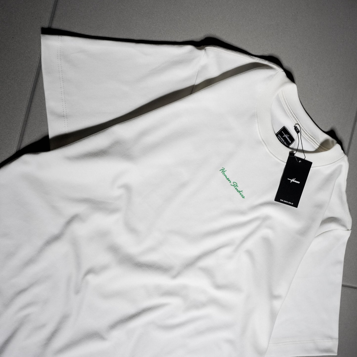 CAMISETA OVERSIZE CONQUEST