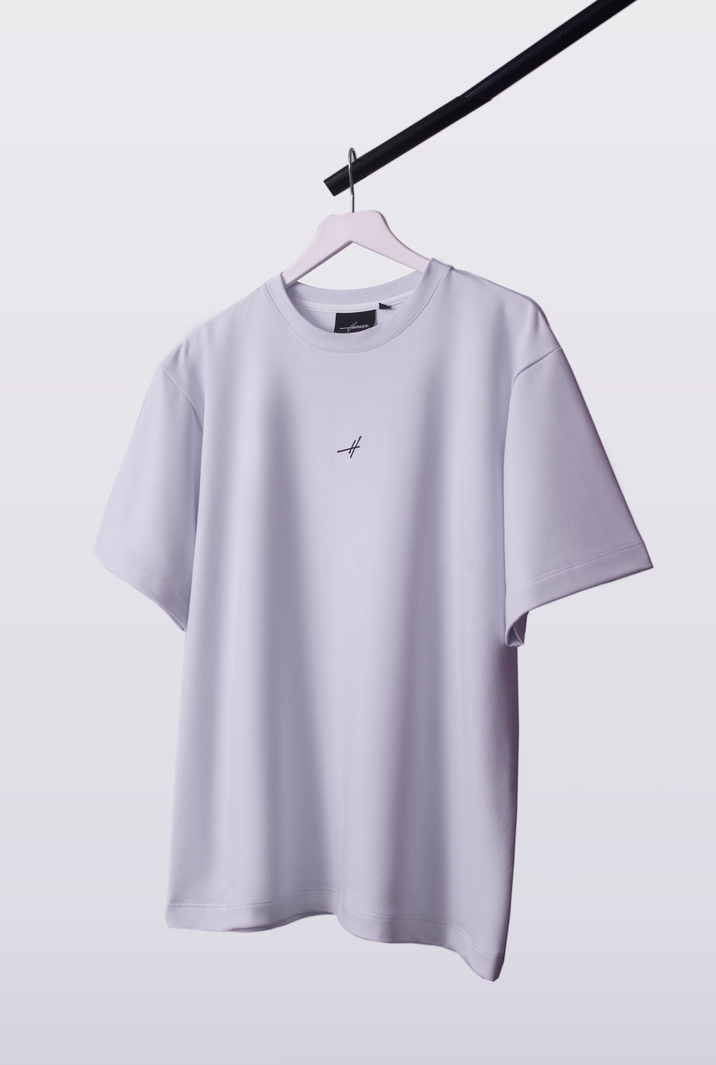 CAMISETA OVERSIZE BASIC BLANCO