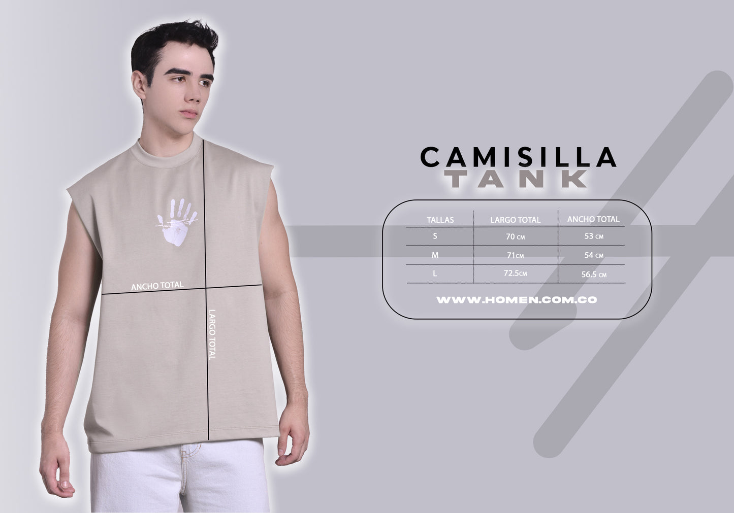 CAMISILLLA TERRACOTA BASICO