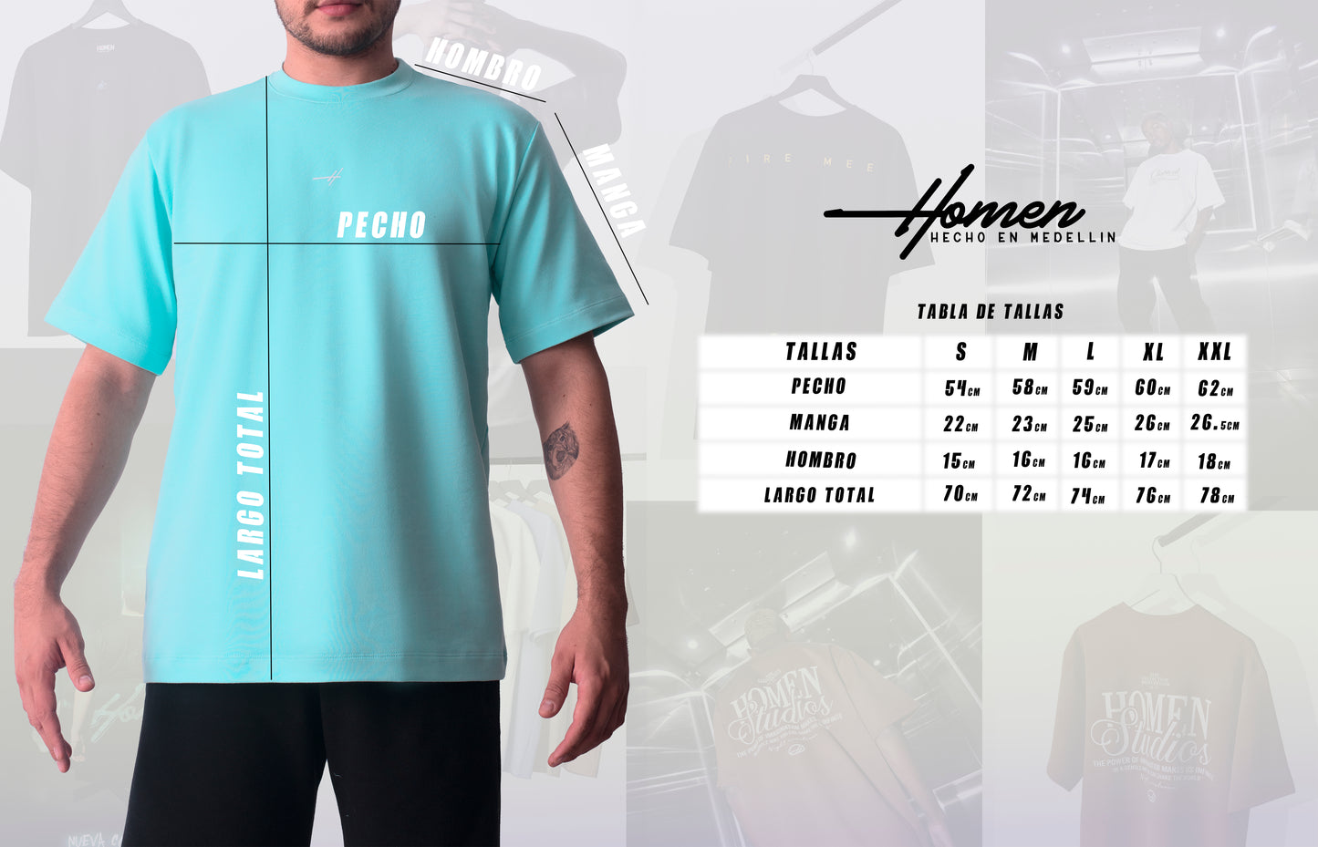 CAMISETA OVERSIZE ULTRA PREMIUM BANANA