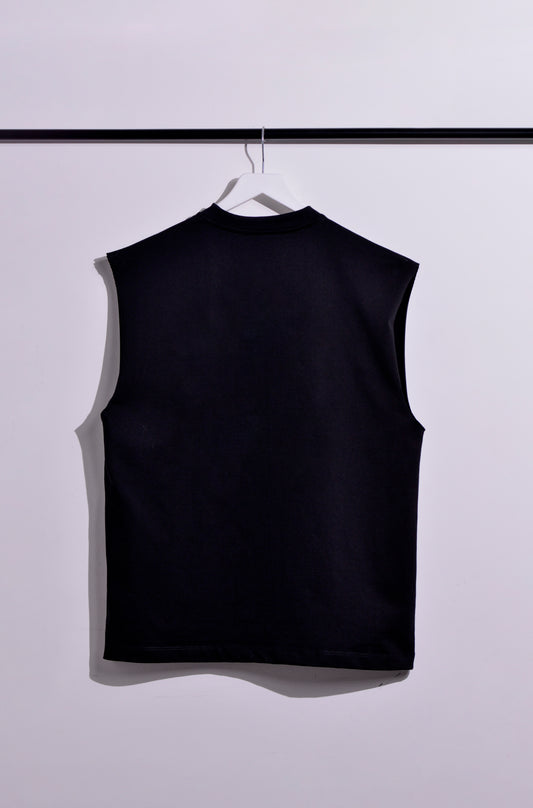 CAMISILLA TANK NEGRA BASICA