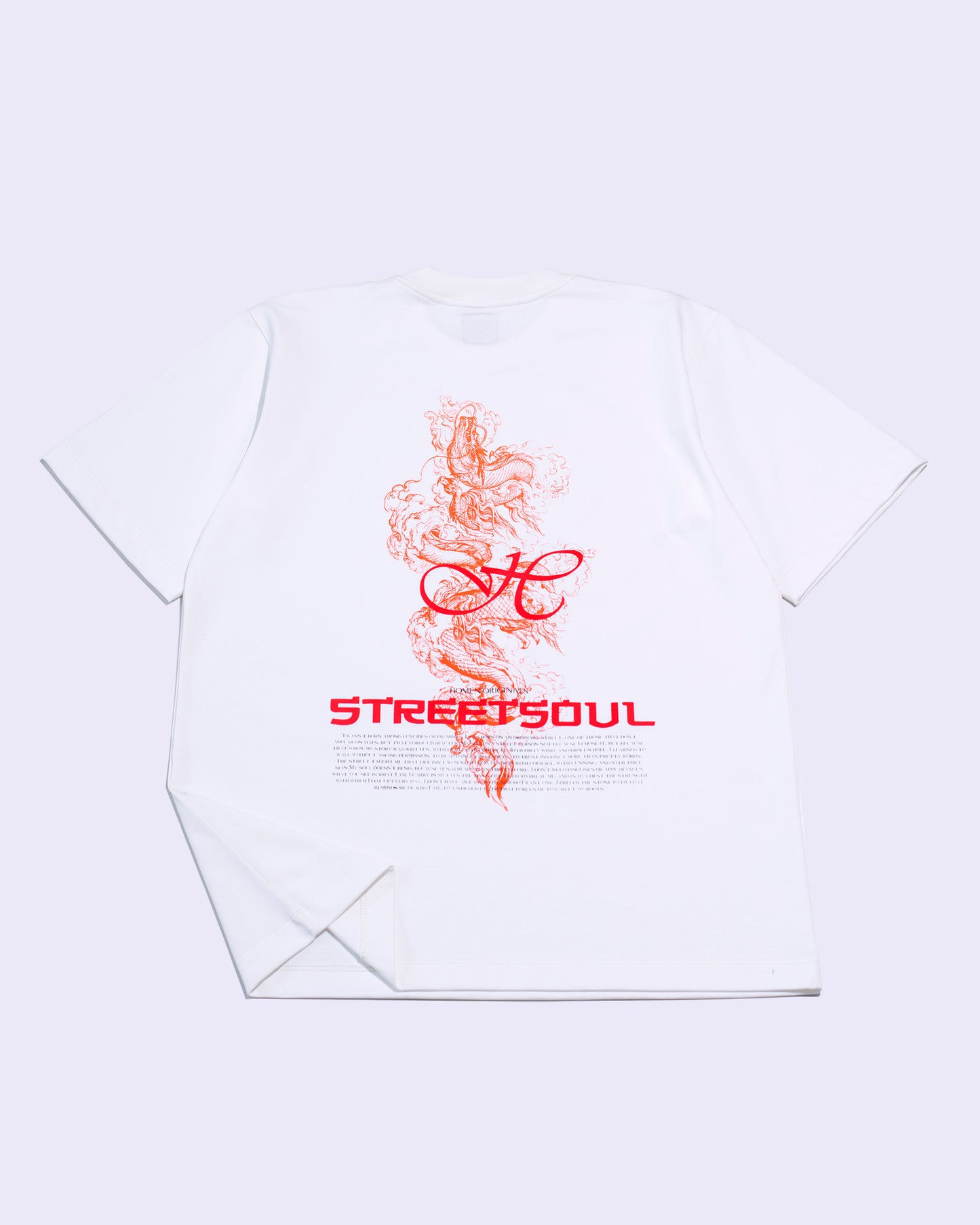 CAMISETA OVERSIZE STREETSOUL