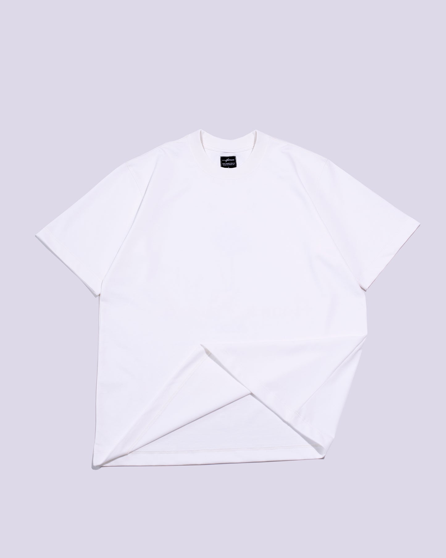 CAMISETA OVERSIZE BEIGE HOMEN PARADISE