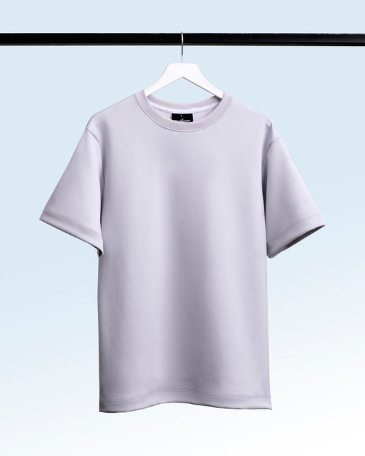 CAMISETA OVERSIZE TACTO SUAVE ANTI ARRUGAS COLOR GRIS