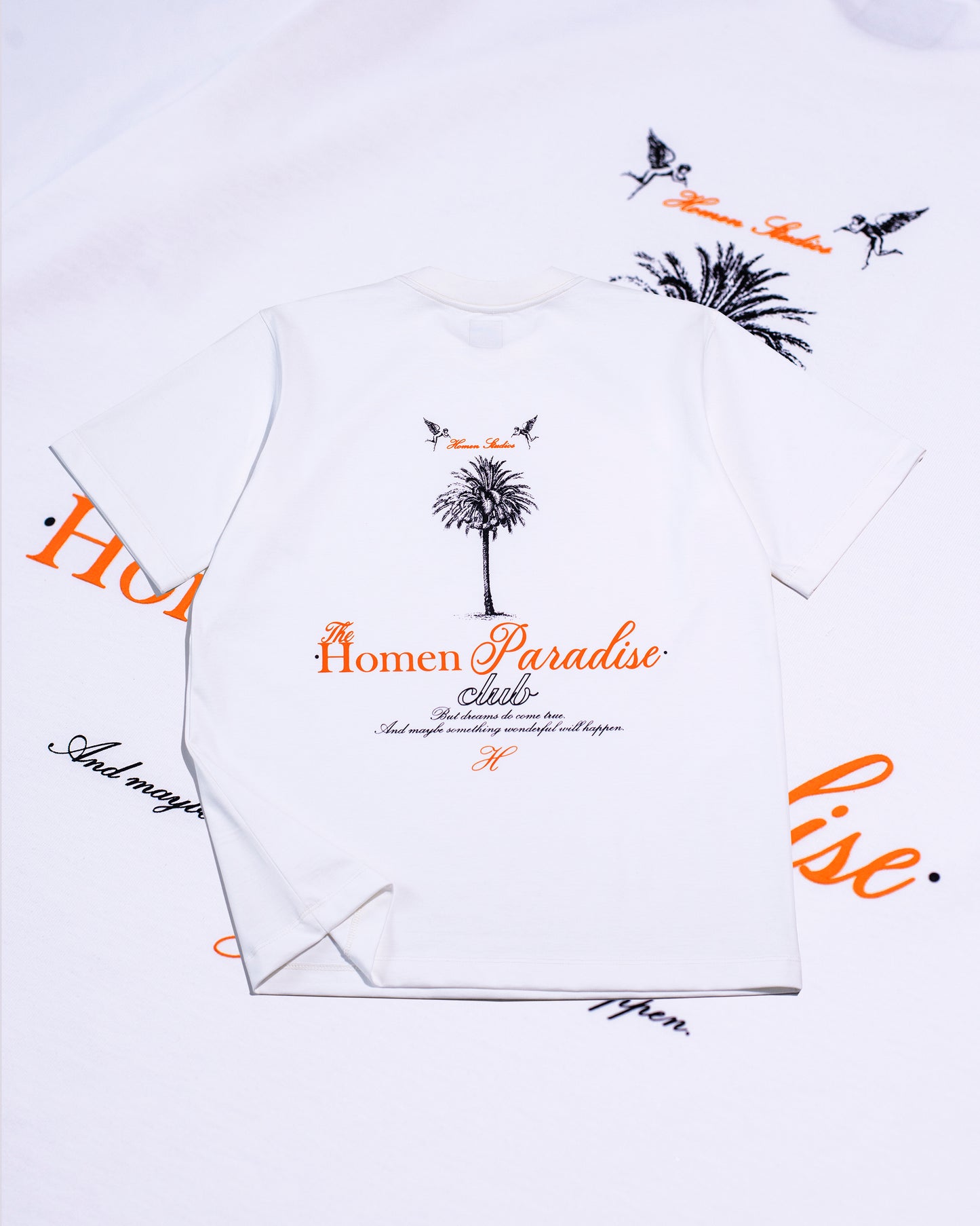 CAMISETA OVERSIZE HOMEN PARADISE