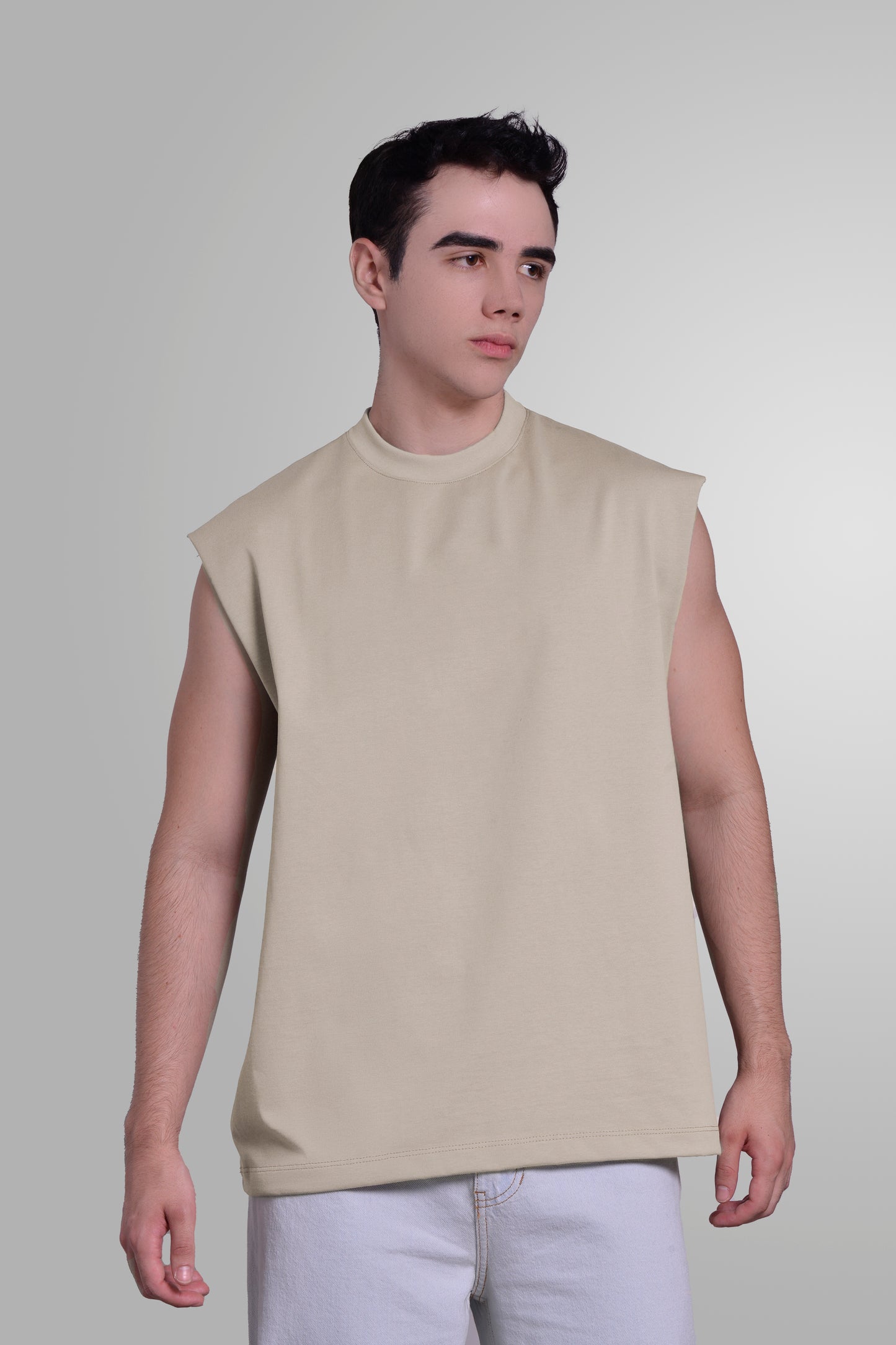 CAMISILLA TANK BEIGE REVELATION