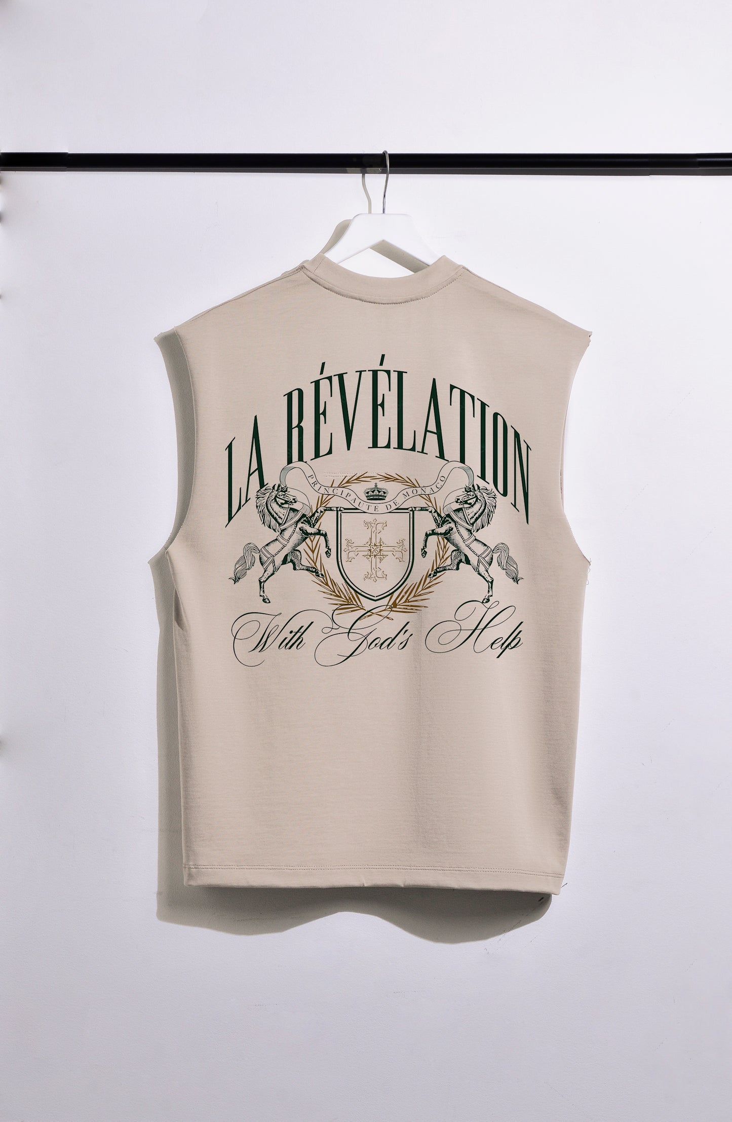 CAMISILLA TANK BEIGE REVELATION