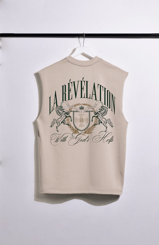 CAMISILLA TANK BEIGE REVELATION