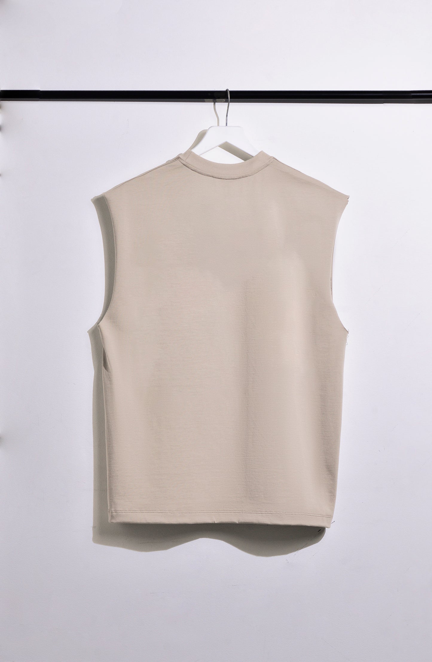 CAMISILLA TANK BEIGE BASICO