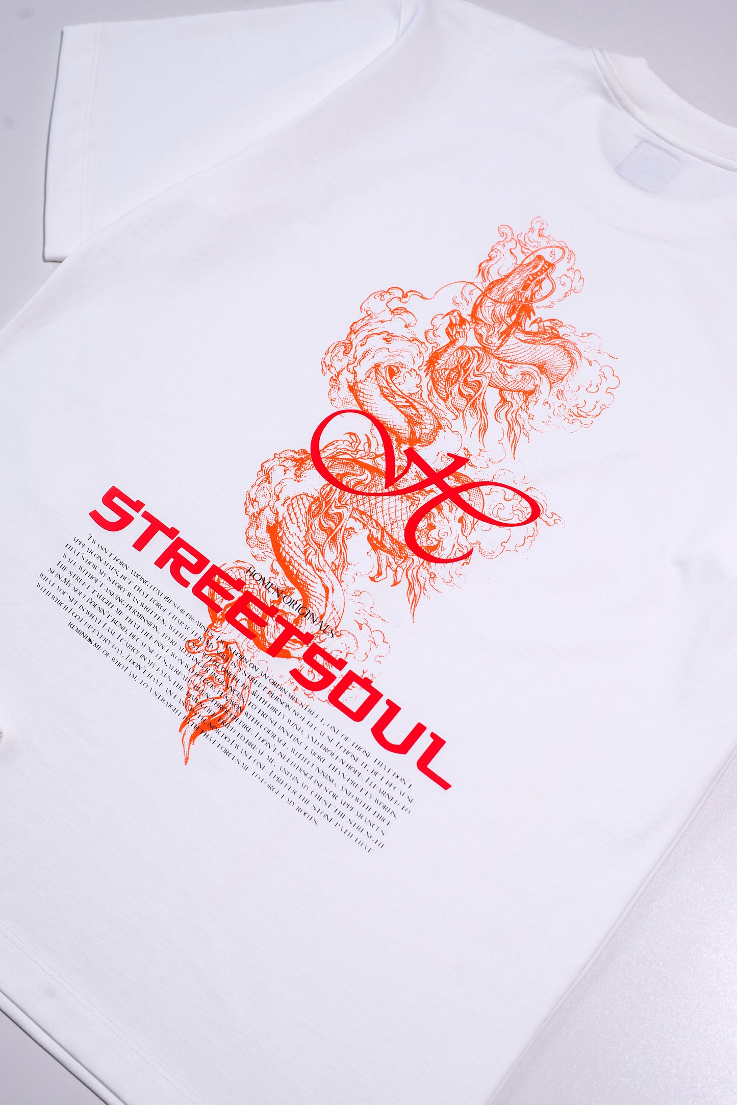 CAMISETA OVERSIZE STREETSOUL