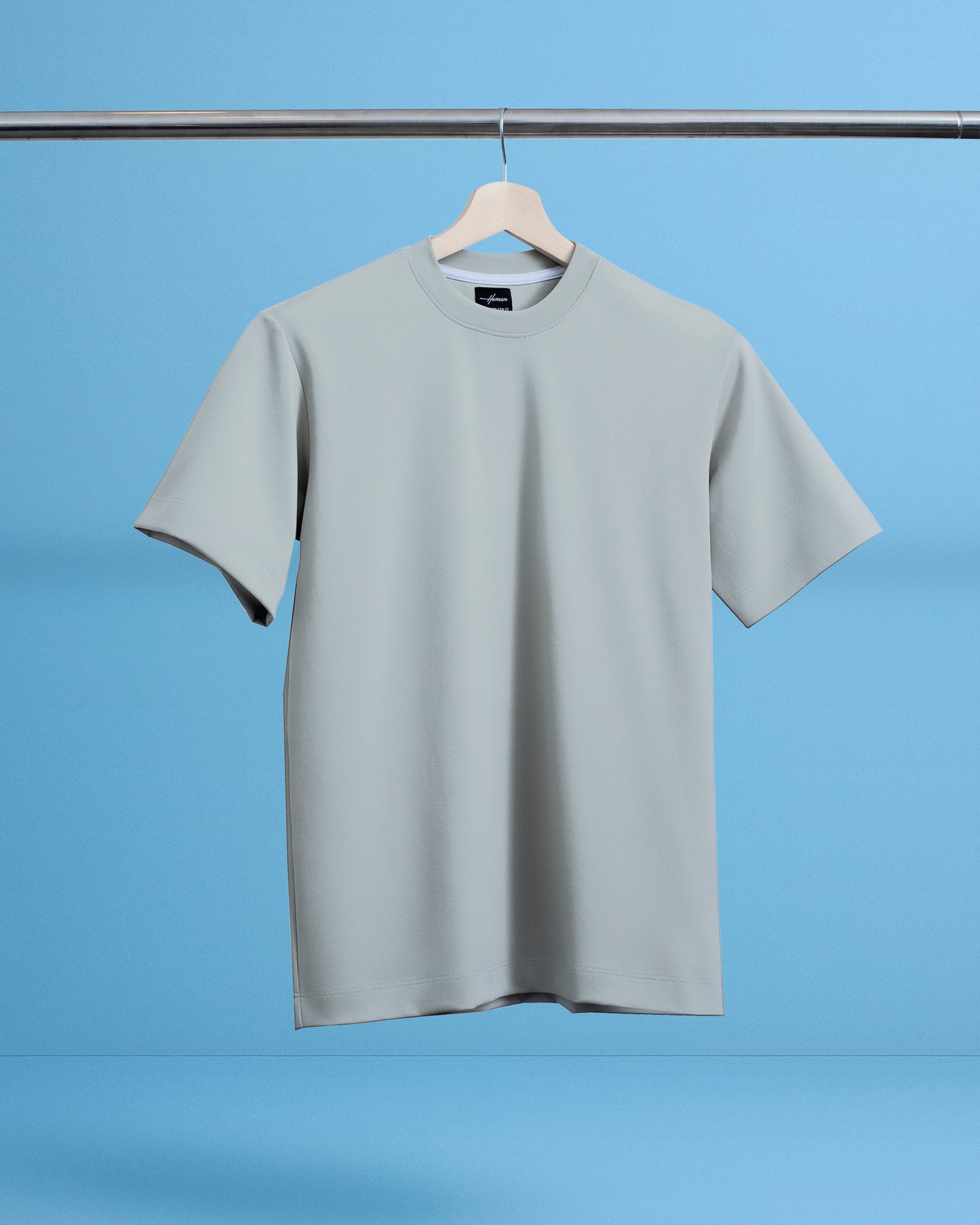 CAMISETA OVERSIZE ULTRA PREMIUM VERDE SECO