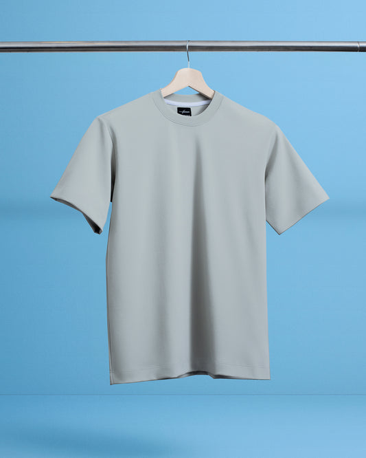 CAMISETA OVERSIZE ULTRA PREMIUM VERDE SECO