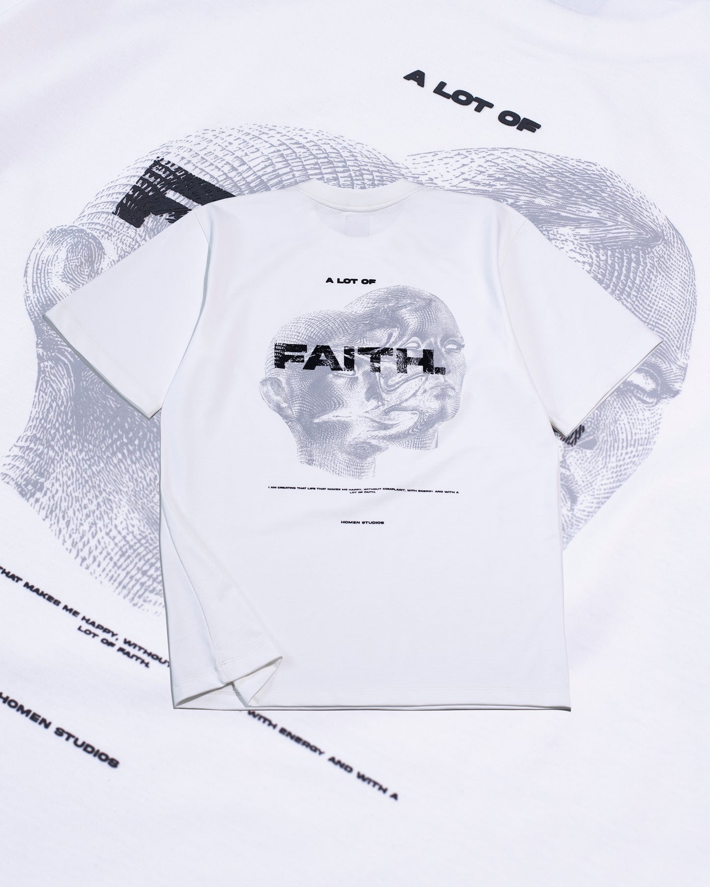 CAMISETA OVERSIZE FAITH