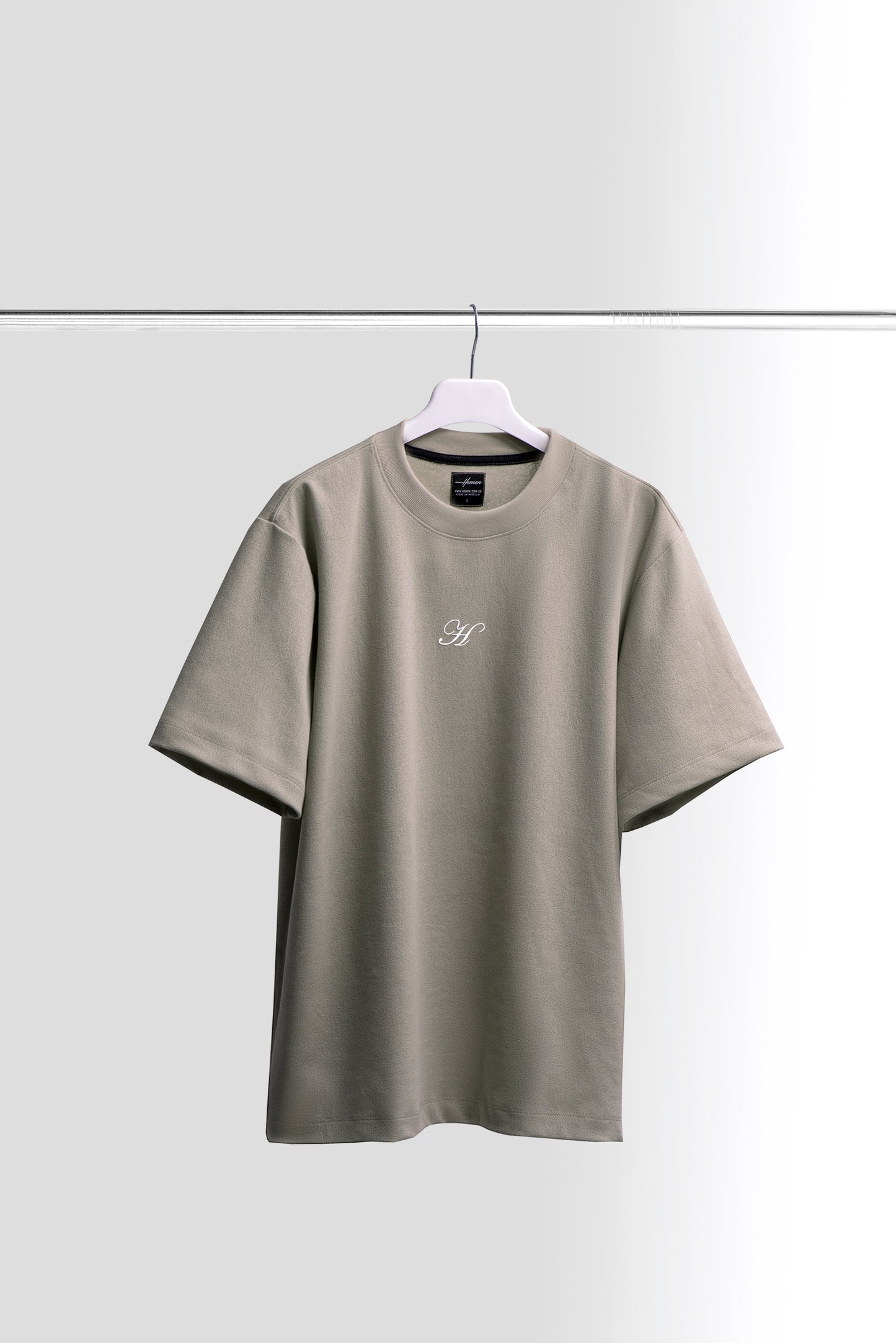 CAMISETA TEXTURIZADA STONE BEIGE