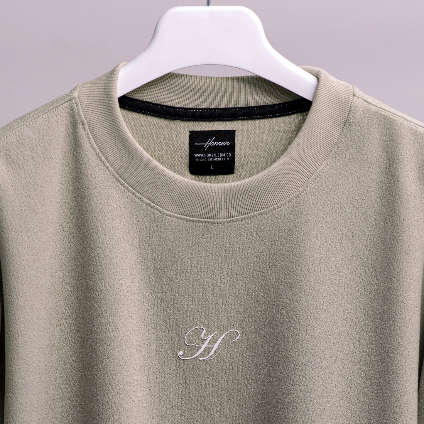 CAMISETA TEXTURIZADA STONE BEIGE