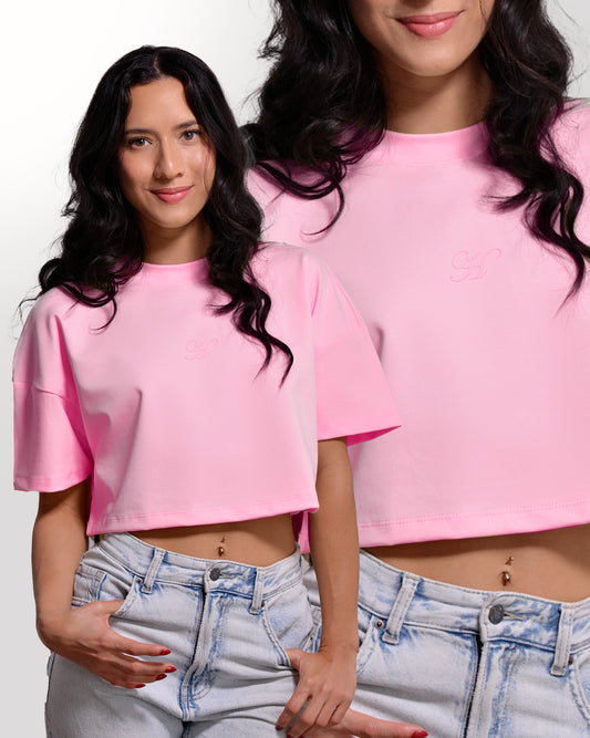 CROP TOP ROSA