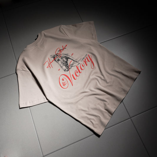 CAMISETA OVERSIZE VICTORY