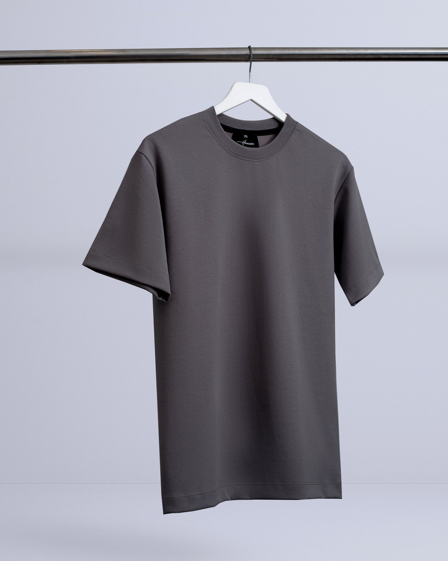 CAMISETA OVERSIZE ULTRA PREMIUM GRIS OSCURO