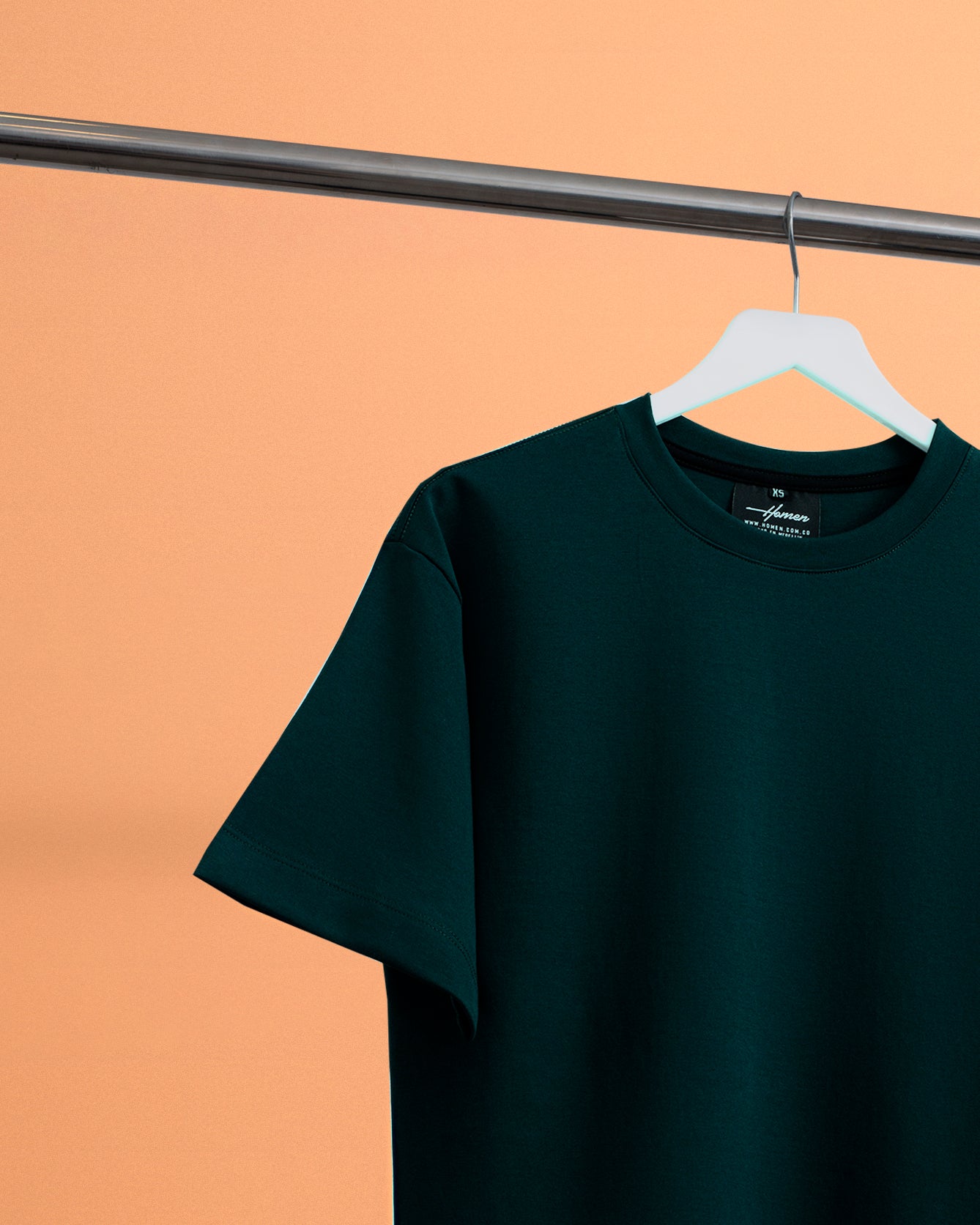 CAMISETA OVERSIZE ULTRA PREMIUM VERDE BOTELLA