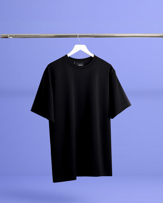 CAMISETA OVERSIZE ULTRA PREMIUM NEGRO
