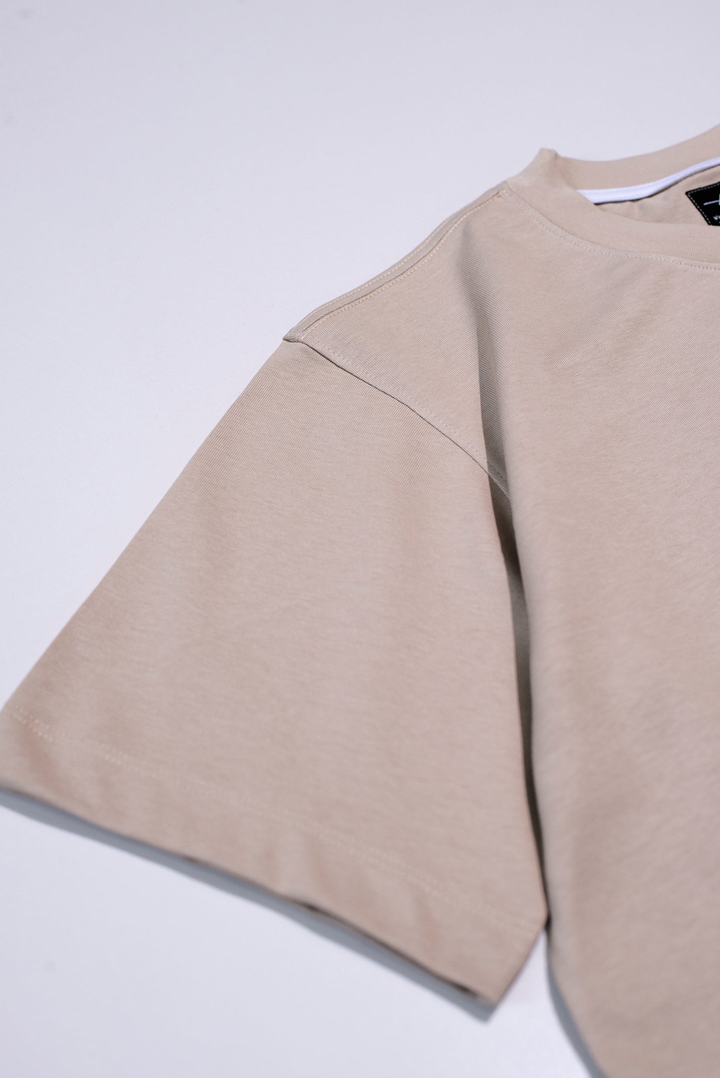 CAMISETA OVERSIZE BEIGE STREETSOUL