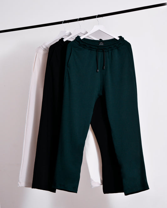 SUDADERA ALGODÓN COLOR ESMERALDA