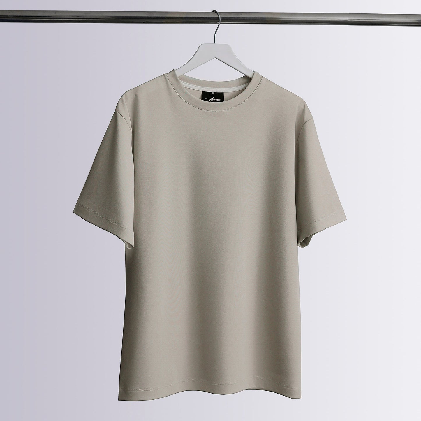 CAMISETA OVERSIZE ULTRA PREMIUM BEIGE