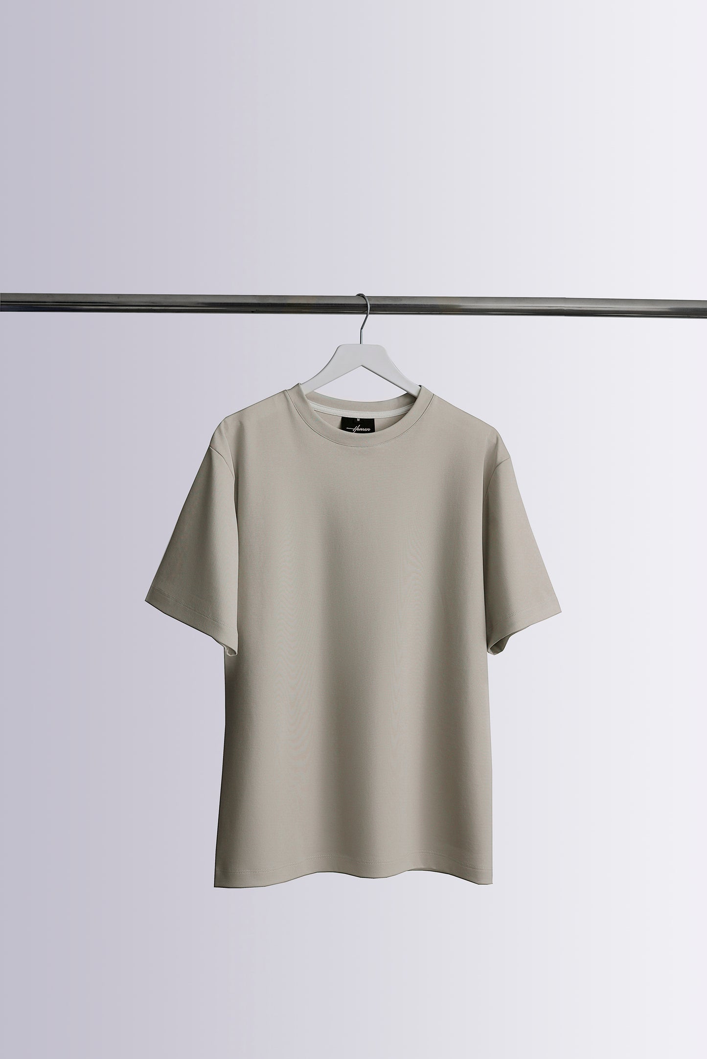 CAMISETA OVERSIZE ULTRA PREMIUM BEIGE