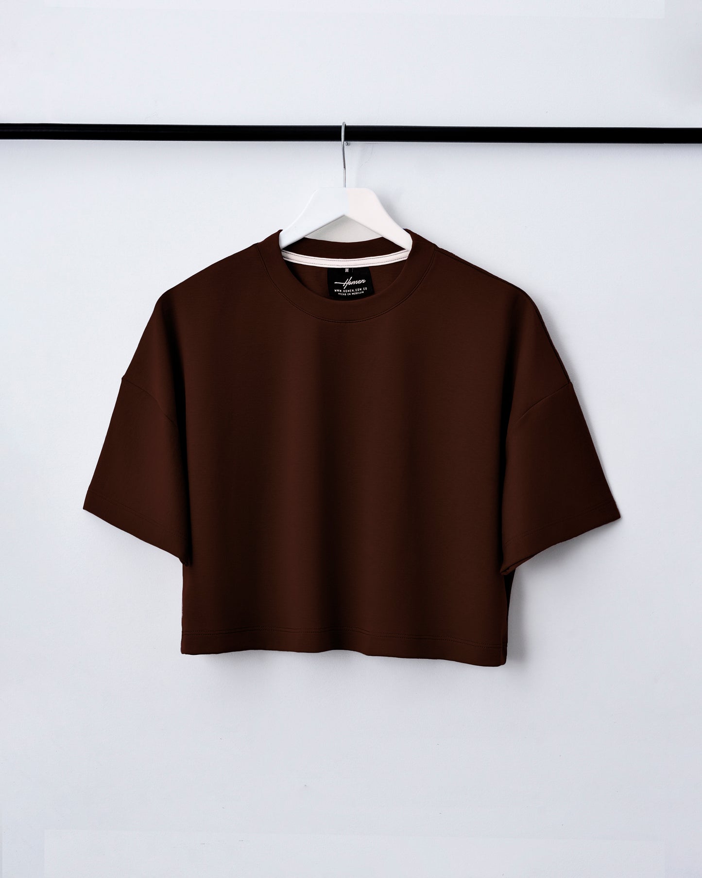 CROP TOPS DAMA CHOCOLATE