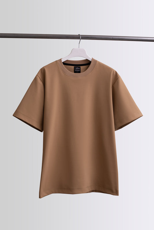 CAMISETAS OVERSIZE CON MINITEXTURA COCOA