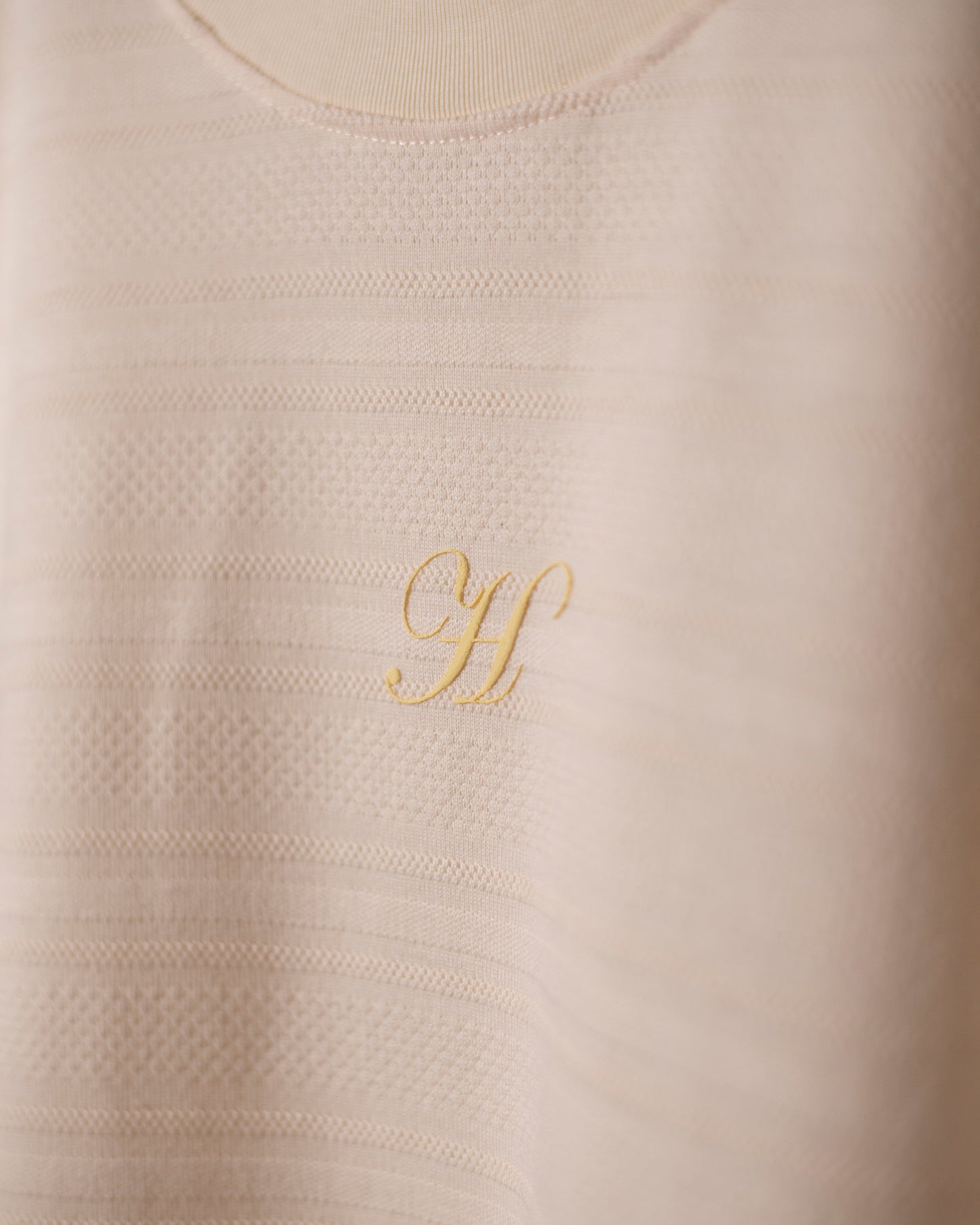 CAMISETA OVERSIZE TEXTURA NATIVA BANANA